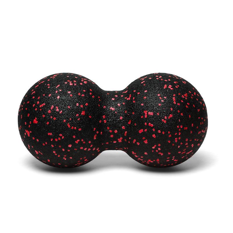 EPP 12cm X 24cm Peanut Massage Ball for Relaxation & Training - Ideal for Back, Shoulder, Neck, Waist, Leg, and Yoga Fascia.