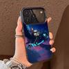 Cartoon The D-dragon P-Prince  Phone Case For iPhone 17,16,15,14,13,12,11,Pro Max,Plus Candy Silver Cover