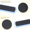 Professional Blue Foot File Dead Skin Removal Hard Skin Smoothing Double Sided Foot Scrubber