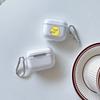 Small yellow duck earphone case protective cover, suitable for AirPods 1 /1/1/pro/pro1 generation, with buckle