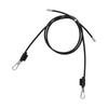 Delfonics Inner Carrying Shoulder Strap Swerve (Black)