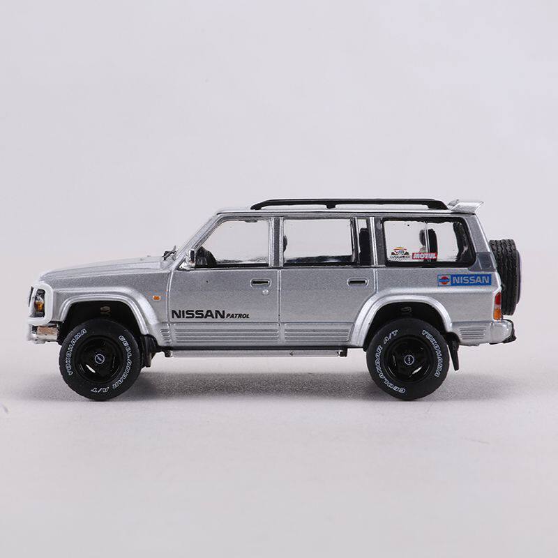 Shadow Pro 1:64 Patrol Y60 SUV Alloy Car Diecasts & Vehicles Car Model Miniature Scale Model Car For Collection Gift