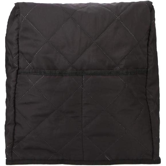 Weiyirot Coffee Machine Cover, Dustproof, Home Appliance Cover, Black, Cotton, Compact, Portable, Drip Coffee Maker Protection, For Home & Travel
