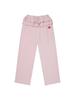 Kirsh Mellow Modal Ruffle Layered Pajama Pants [Light Pink]