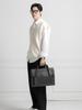 Bedford11Th Polygon Satchel Ceo Bag Gray