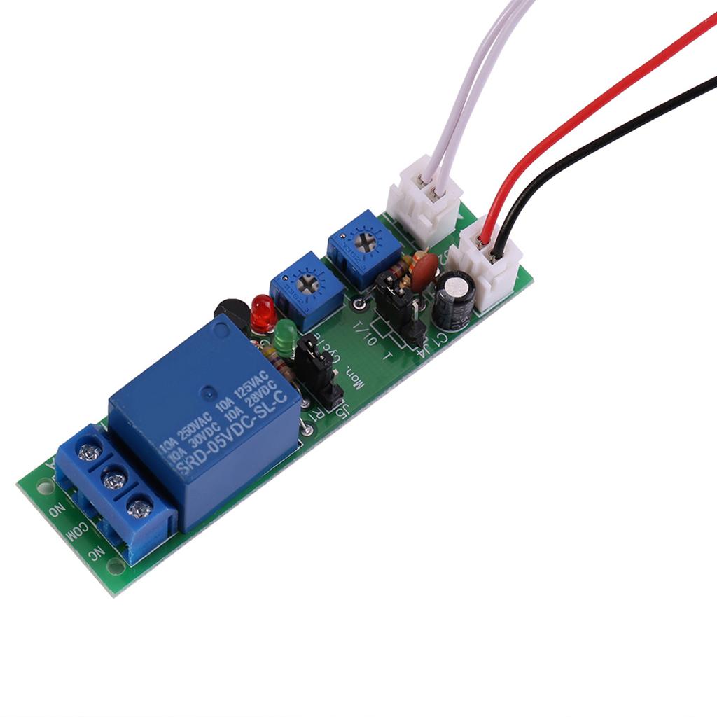 Einstellbare Zyklus-Timer-Verzögerung Ein-/Aus-Schalter-Relaismodul (DC24V,015min)