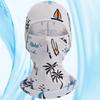 Summer Cool Balaclava Ice Silk Cycling Full Face Cap Sun Anti-Uv Protection Sports Face Cover Headwear Bike Motorcycle Men'S Hat
