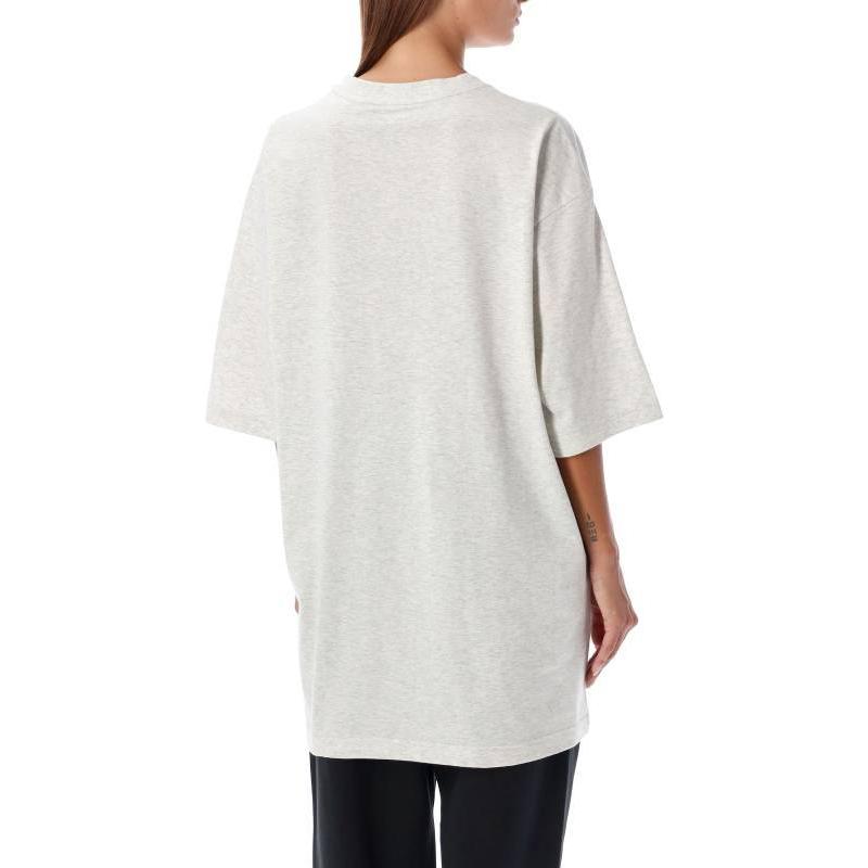 Y-3 Solid Color Crew Neck Loose Fit Short Sleeve T-Shirt Men Tops Gray JD9825