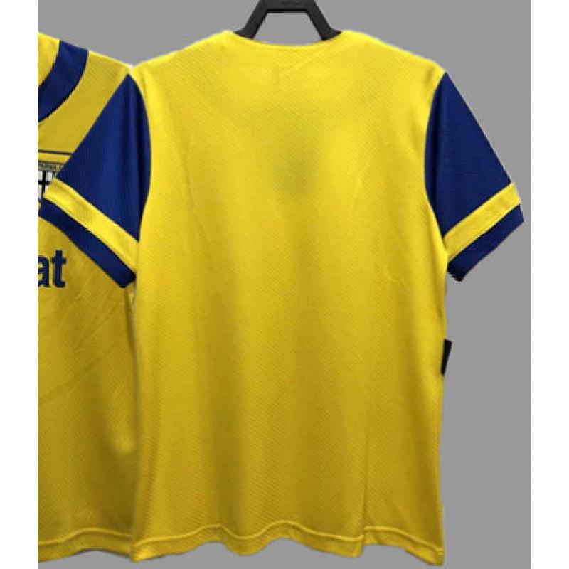 Parma retro jersey football jersey classic nostalgic Zola Cannavaro Buffon Gilardino jersey S