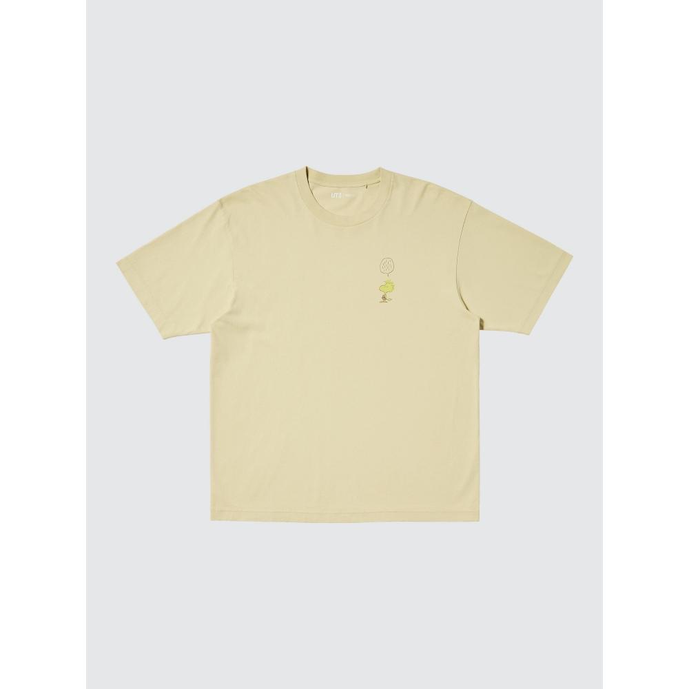 Uniqlo Japan PeanUts Ut Relaxed Fit