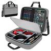 Foam Cushioned Mixer Carrying Case Scratch Resistant Fabric Storage Bag Holder For Music Recording Session Essential