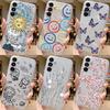 For Samsung A54 5G Case 6.4 Inch Face Cover Soft Silicone Clear TPU Phone Case For Samsung Galaxy A14 A24 A34 A17 A37 A57 Fundas