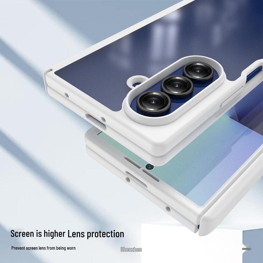 Samsung Z Fold7 Magnetische Stoßfeste Hülle - Vollständige Abdeckung, Hautgefühl, Schützendes Scharnier