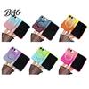 Scratch Resistant Lens Guard Case Magnetic for iPhone, Gradient Skin-like Protective Cover with Built-in Ring Phone Foldable Phones And Hinge