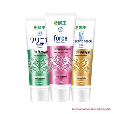 Lion King Dentor EX Enzymatic Whitening Toothpaste Set