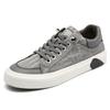 Spring New Mens Shoes Versatile and Fashionable Trendy Casual Canvas Shoes Comfortable Breathable Cloth Panel Shoes
