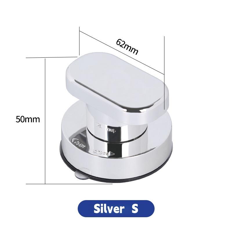 Non-Marking Suction Cup Handles No Drilling Shower Handle,Anti-slip Handrail for Bathroom Glass Doors Window Cupboards Wardrobes