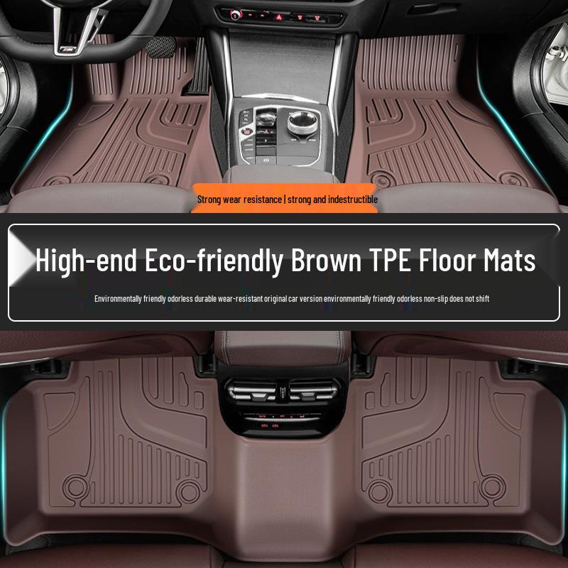 Suitable TPE Floor Mats for Lexus ES200, RX300, NX200, UX, GX - Full Coverage