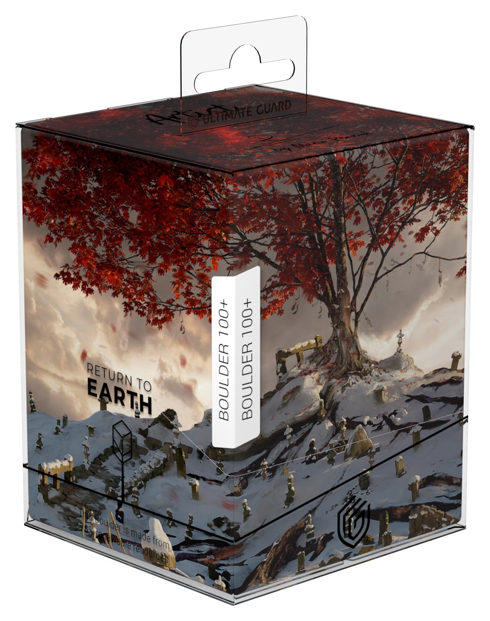 

Ultimate Guard RTE Boulder 100 Artist Edition 2 Mario In ICY Renault Bloom, UGD-011359-234-011-00