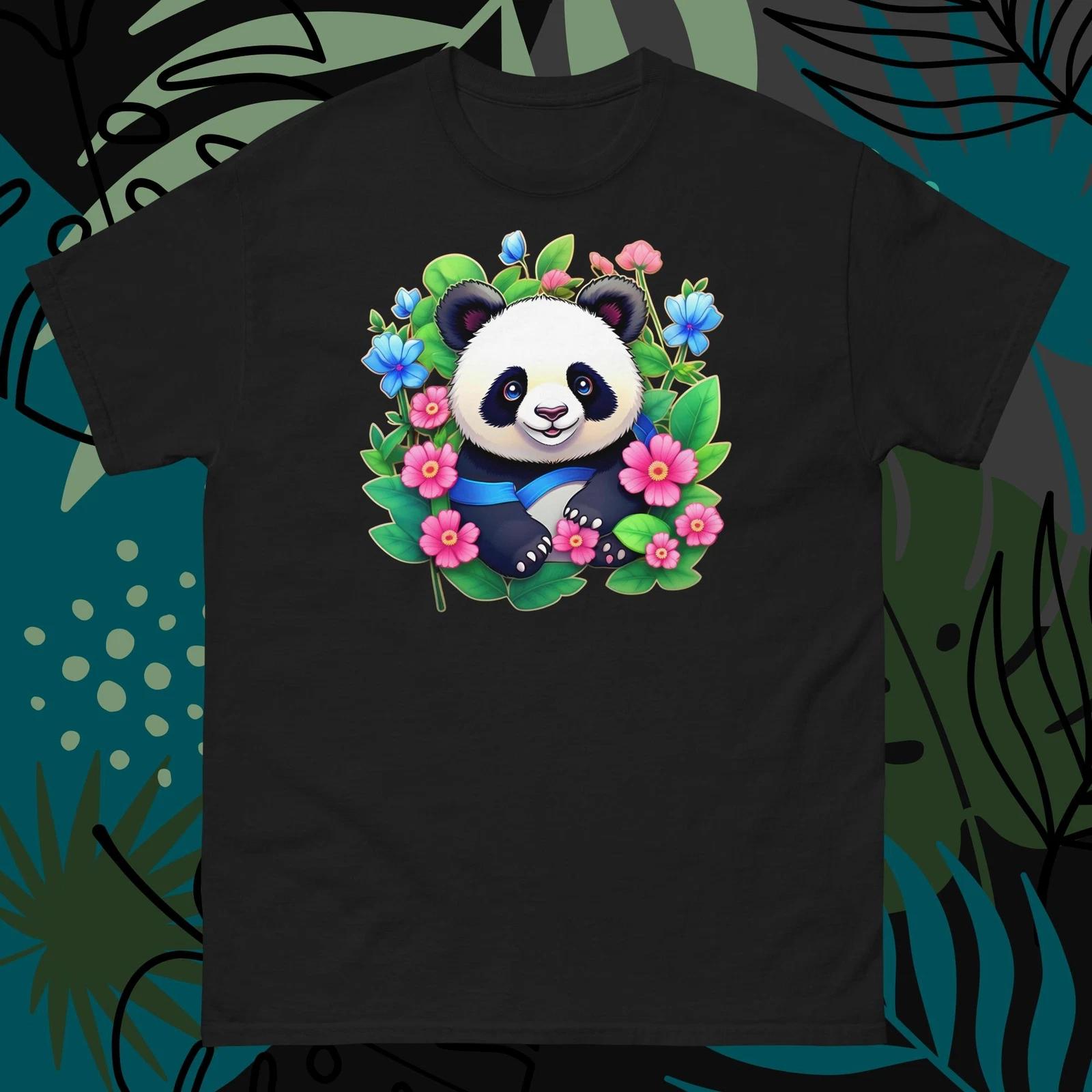 Kawaii Cute Panda Bear Unisex v12 100