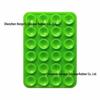 Silicone Suction Cup Holder for Mobile Phones - Square, Single-Sided, Set of 24
