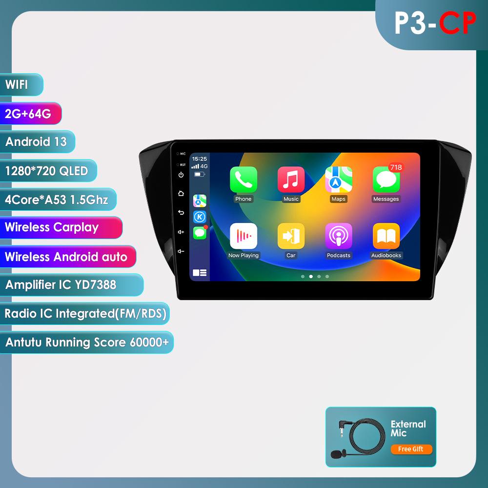 15-19 VW Skoda Superb 9-inch Android Navigation System