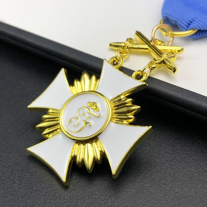 

World War I W ü rttemberg, Friedrich Medal, Foreign Commemorative Medal, Metal Badge, Honorary Medal, Christmas gift, Stocking stuffers белый