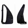 Lightweight Crossbody Shoulder Bag Zipper Pockets Sling Backpack Chest Bag  Camping Outdoor