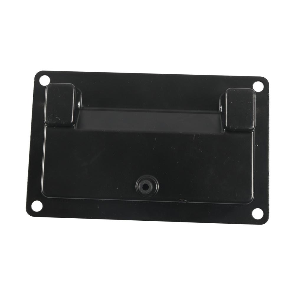 Recessed Pull Handles w/Mount Screws, Black, for Deck Hatches