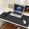 Leather Desk Mat – Extra Large Waterproof Mouse Pad & Keyboard Pad Non-Slip PU Leather Desk Blotter Table Protector  Home Office Supplies