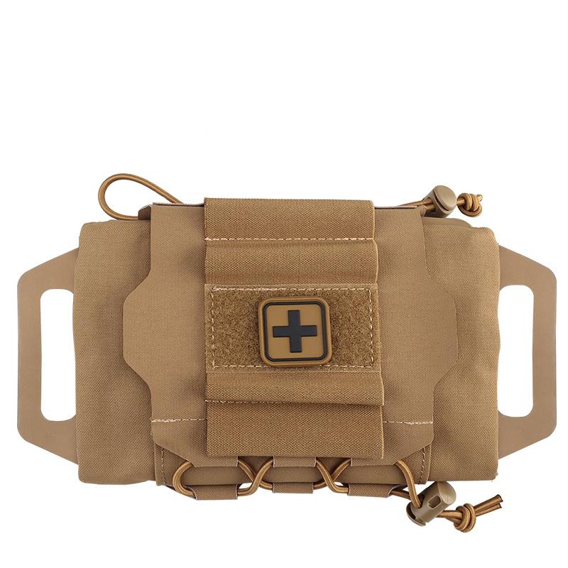Outdoor Use Athletic Hiking Hunting Emergency Kit Camping Medical Kit Two-piece System Medical