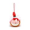 IRIS RAIN ANIROLLZ Plush Strap Basic Series Strawberry Roll Kitty 7x6x9cm ANI-CT-PK