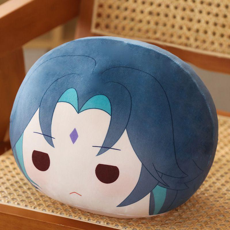 Adorable Genshin Impact Plush Toy Pillow In Multiple Styles For Collection And Decoration