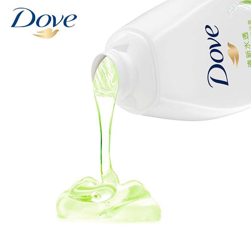 Dove Refreshing Hydrating Body Wash