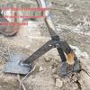 Multifunctional Agricultural Lifting & Pulling Tool for Cassava, Eggplant, Cotton, Corn, and Chili