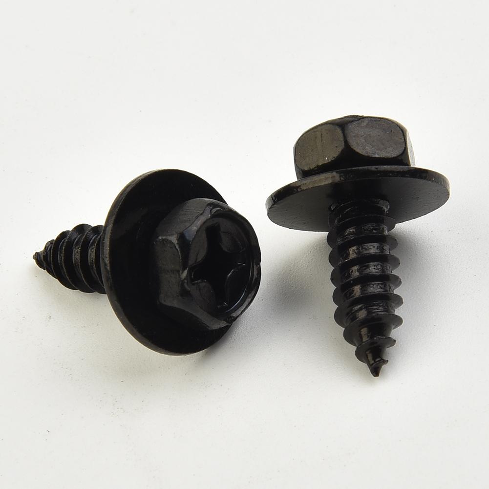 30 Pcs Bolt Retainer Mudguard Liner Under Cover Screw For Toyota 90159-60498