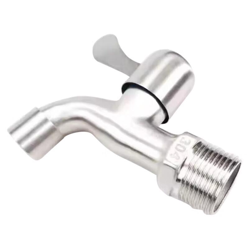 Extended 304 Stainless Steel Single Cold Mop Sink Faucet