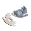 Rocking Horse Silicone Molds Ornament Handmade Animal Molds Epoxy Resin Molds 6XDE