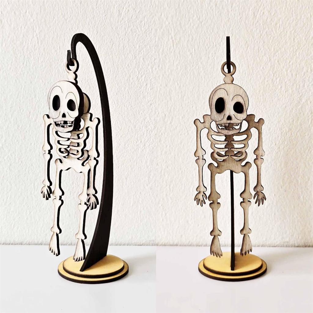 Fun Rocking Skeleton Decoration