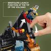 LEGO Ninjago Movie Vulkanbasis 70631 (Lego) Garmadons