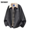 Men's Retro Corduroy Fleece Lined Jacket