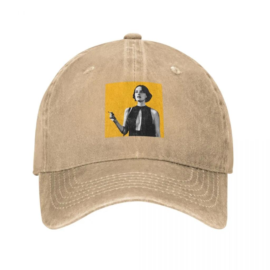 Fleabag noir Baseball Cap Anime funny hat Hat Unisex Winter hat Womens  Unisexs