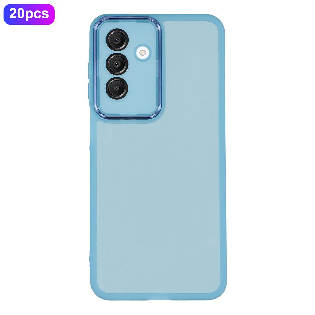 Bulk Purchasing 20Pcs For Samsung Galaxy A17 5G Case Electroplated Camera Frame TPU Phone Cover Precise Cutouts