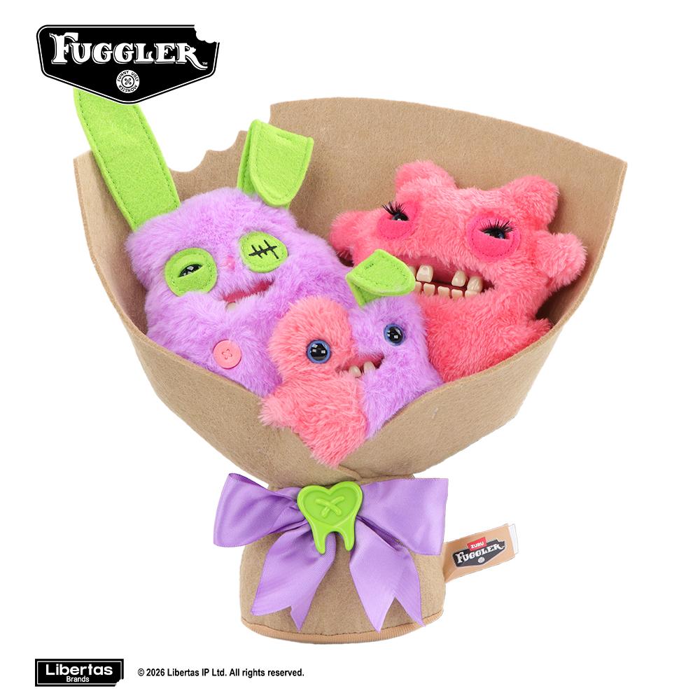 Fuggler Fugg Love Pehmed Mänguasjad Fugglers Naljakad Koledad Koletised Fuggs Lillekimbud Täitematerjal Nukkude Valentine'i Päeva Kingitused
