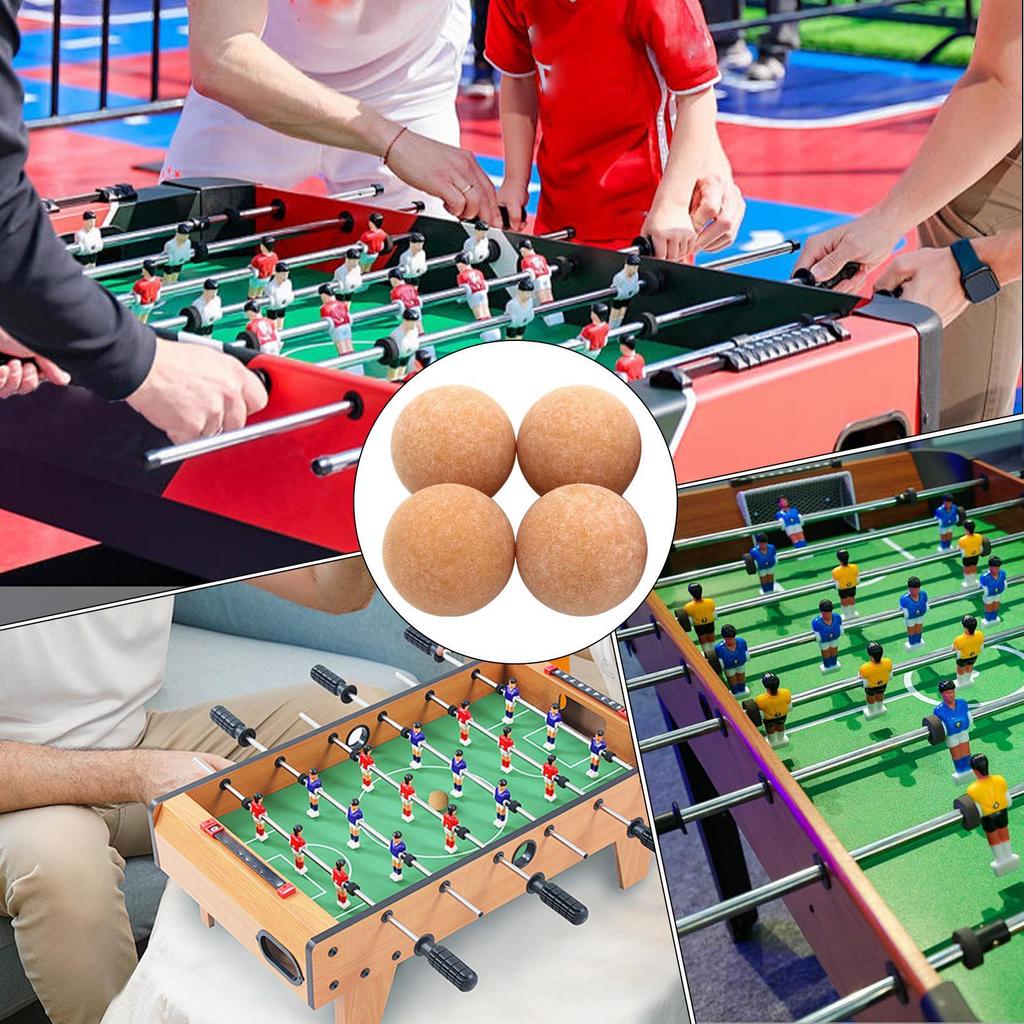 Tabletop Football Game Table Soccer Footballs Recreation Ball Desktop Soccer Toy Replacements For Boys Women Teens Youth Girls