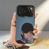 L-Lil Peep Star Shopping Handyhülle Für iPhone17 16 15 14 13 12 Pro Max Grau Schwarz Matt Laser Metallic Aurora Funda