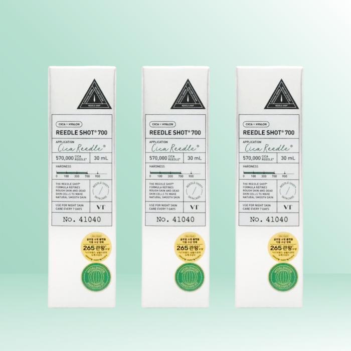 

VTCOSMETICS VT Riddle Shot 700 30мл x 3 / iuy (38161698)