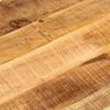 Vidaxl Blat Stołu, 120X60X3,8 Cm, Owalny, Lite Surowe Drewno Mango