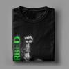Herren Warrior In Spirit Disturbed Band T-Shirt Reiner Baumwolle Tops Neuheit Kurzarm Rundhals T-Shirt Übergröße T-Shirt