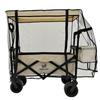 Universal Cover for Stroller/RV Handcart: Windproof, Sunshade, Rain & Dust Protection